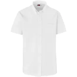 Mens Short Sleeve Aspen White